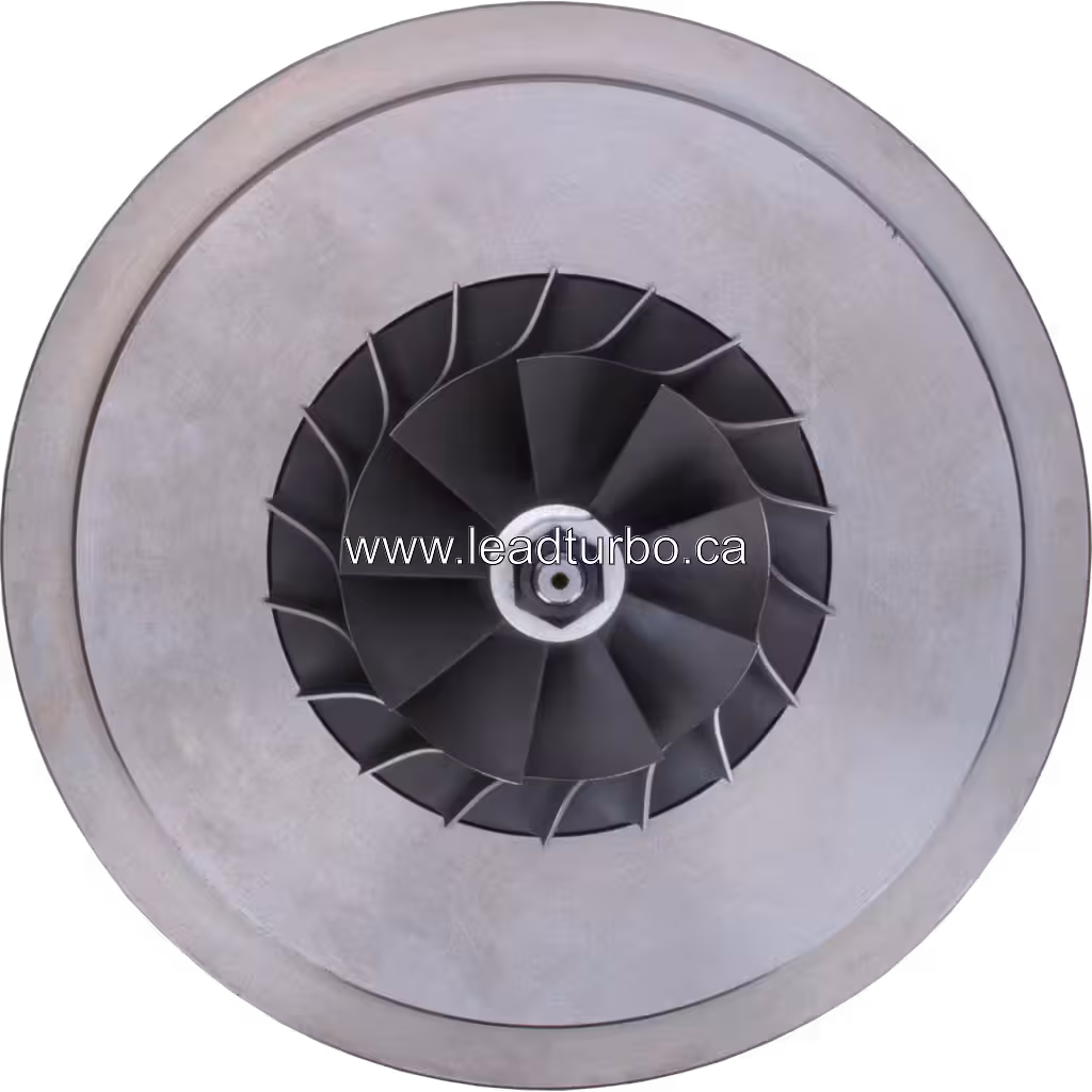 Core de Turbocompresor 6505-71-5950 KTR110M-322AW para Komatsu D155AX-6 top view