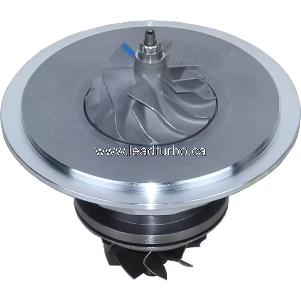 Core de Turbocompresor J96 736210-0005 45 degree view