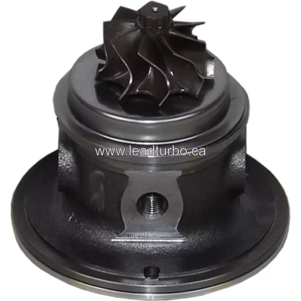 Core turbosprężarki HT12-11B 047-276 do Nissan Terrano QD32TI bottom 45 degree view
