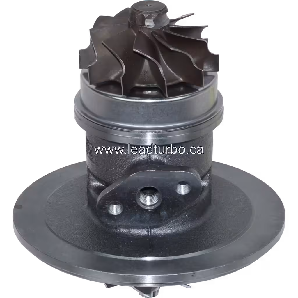 Core turbosprężarki HX40W 4951032 do Cummins 6CT bottom 45 degree view