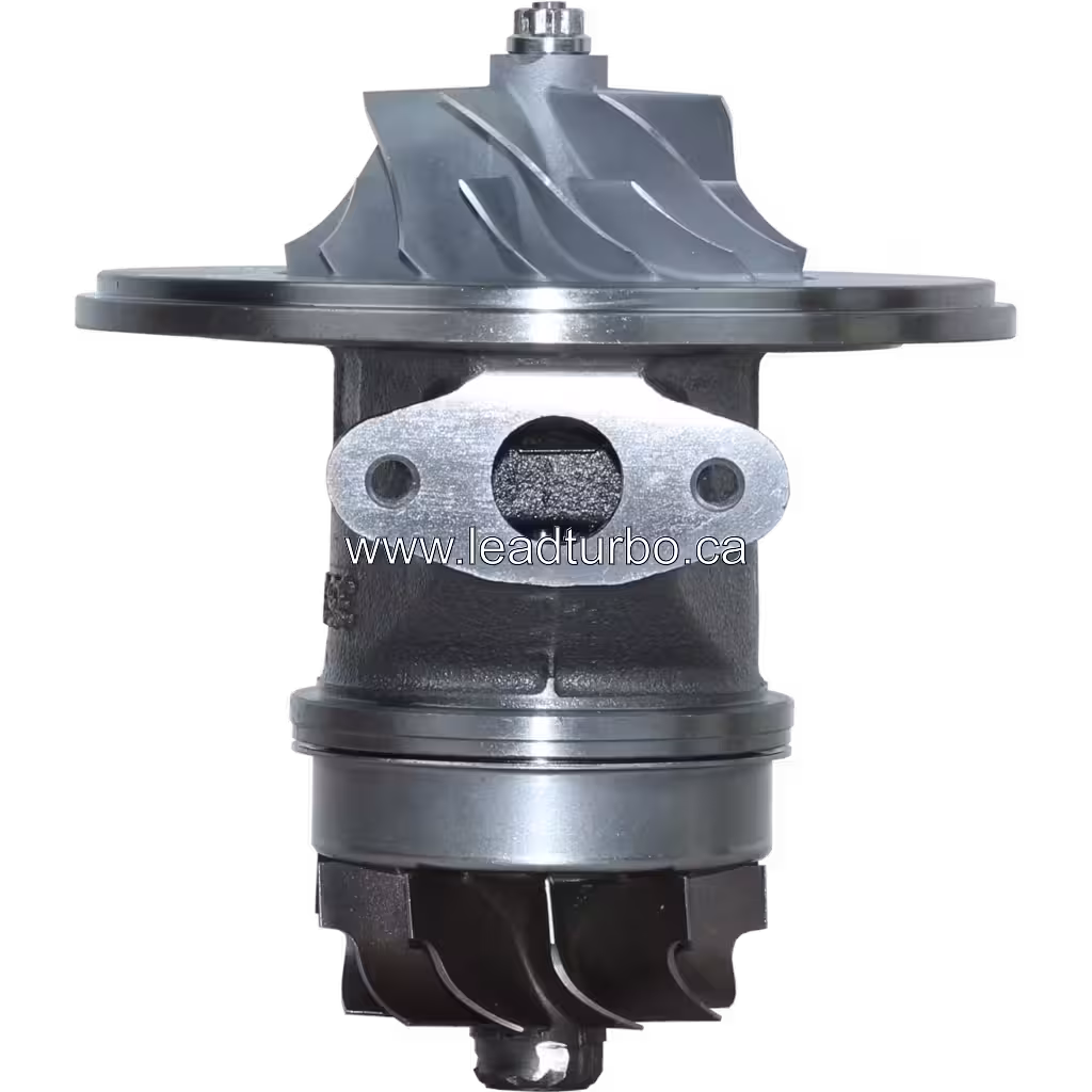 Core turbosprężarki HX40W FOR 4951032 widok z przodu