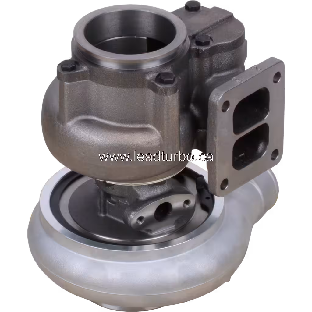 Турбокомпресор для двигуна Cummins 6CT-G2 (CIL Genset) bottom 45 degree view