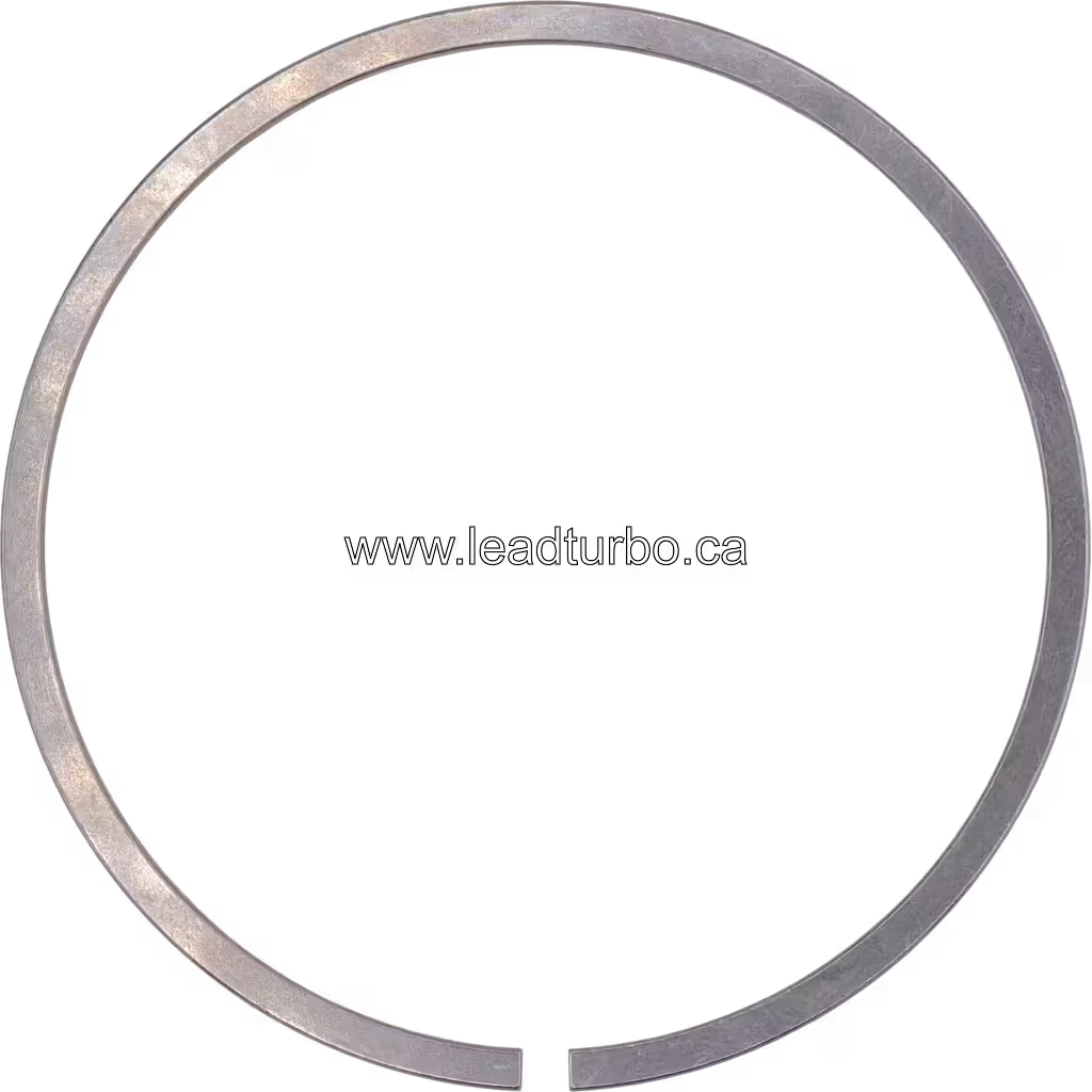 OEM 2835493 replacement piston ring, flat cross-section profile