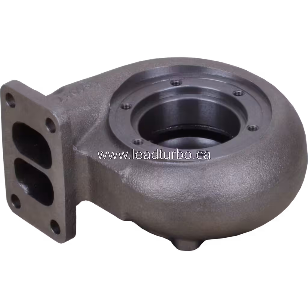 Корпус турбіни турбокомпресора J96 (5327-971-6607 TH-U) bottom 45 degree view