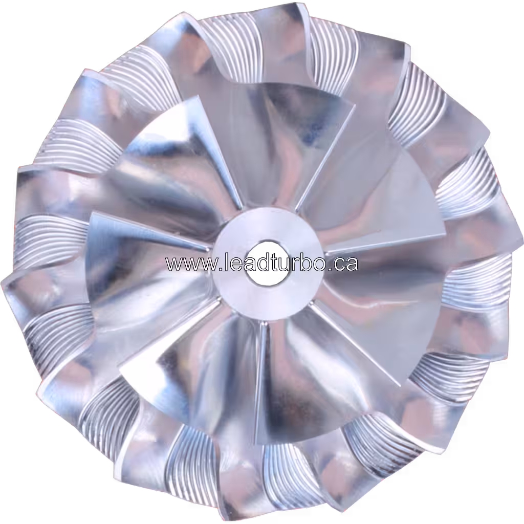Koło sprężarki 175828 CW do turbosprężarki J96 top view