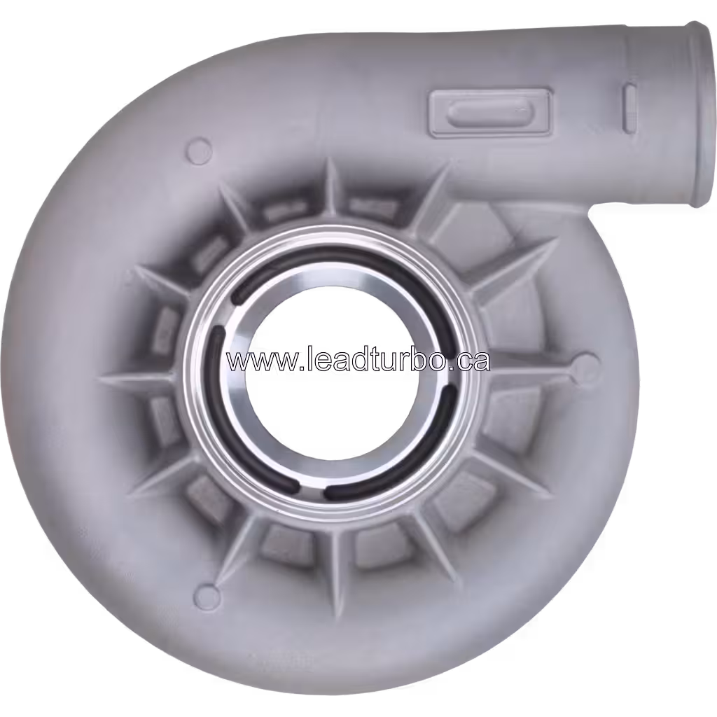 Obudowa Sprężarki 4045413 do Turbosprężarki HX82 (Cummins QST30) top view
