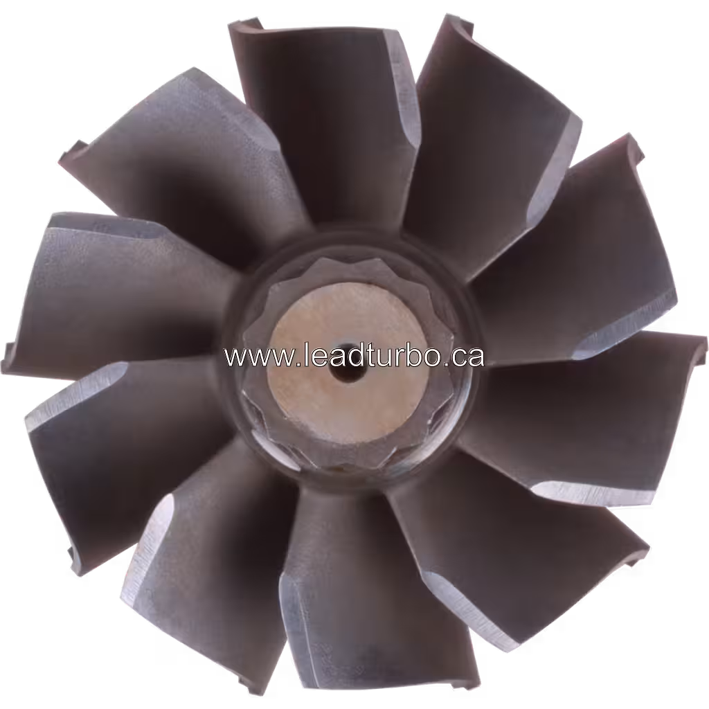 Roue Turbine 318933 pour Turbo S410T Mercedes-Benz OM460LA top view