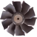 Roue Turbine 318933 pour Turbo S410T Mercedes-Benz OM460LA thumbnail 2