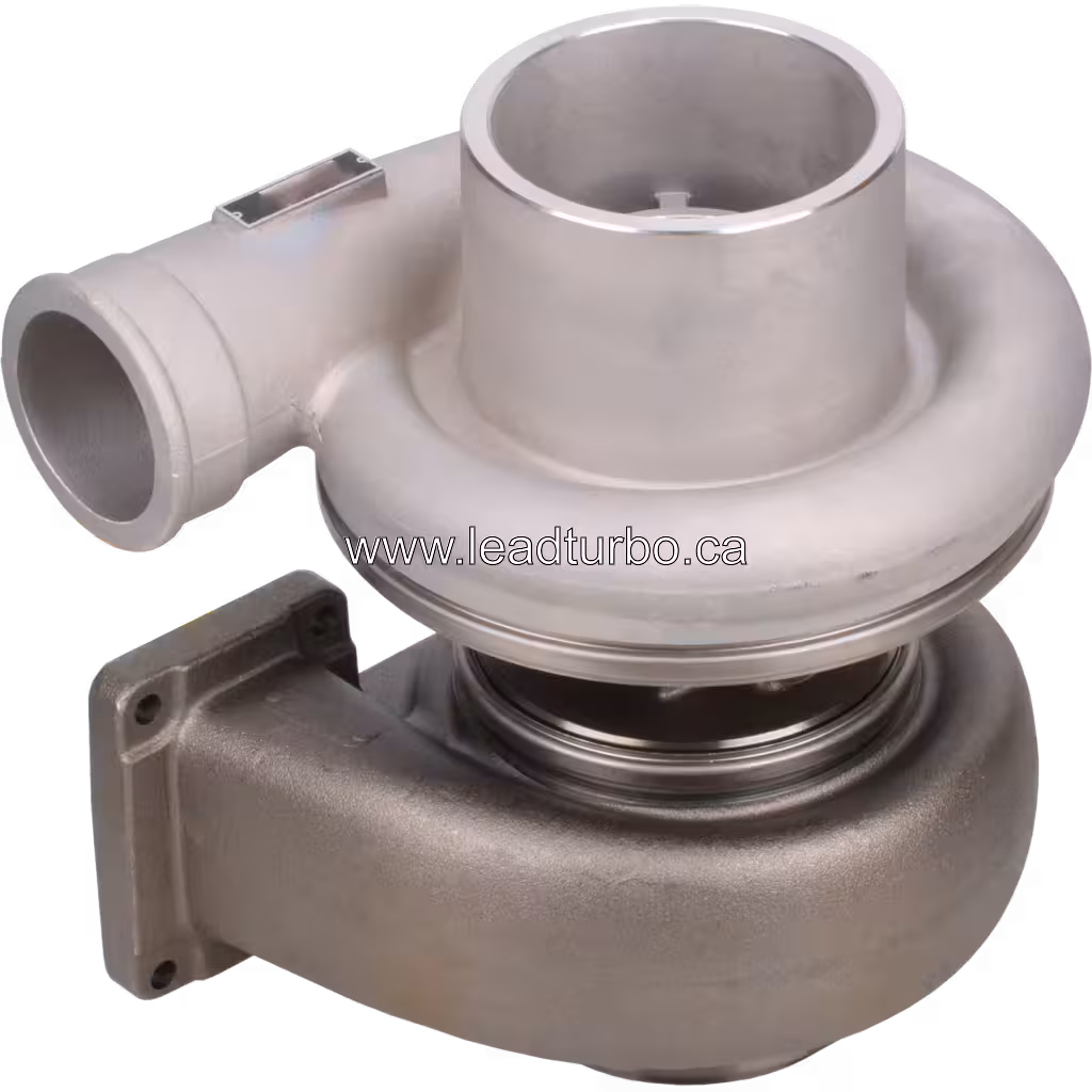 Vista lateral del turbo 3526131 LeadTurbo
