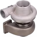 Vista lateral del turbo 3526131 LeadTurbo