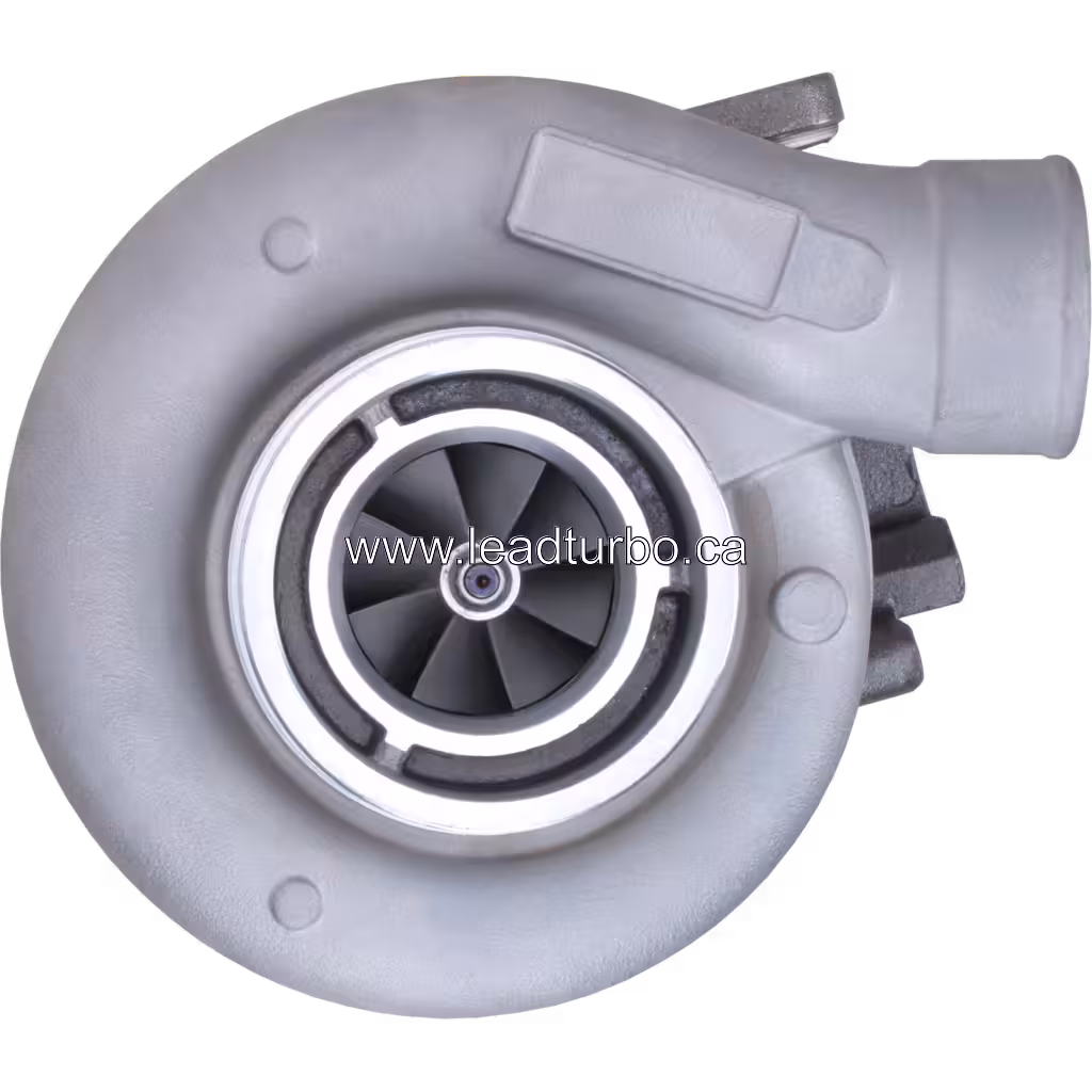 Detalle del turbo reemplazo para motor Cummins