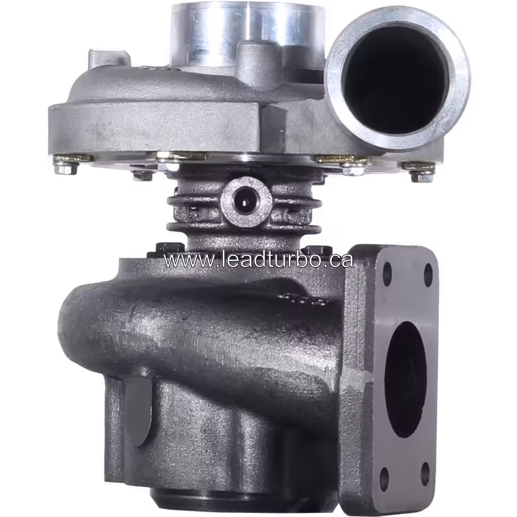 Turbocharger Perkins 1104A-44T vista frontal