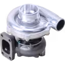 Turbina Renault Fuego 1.6L vista lateral