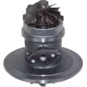Turbolader Kern HX40W Lagergehäuse Detail