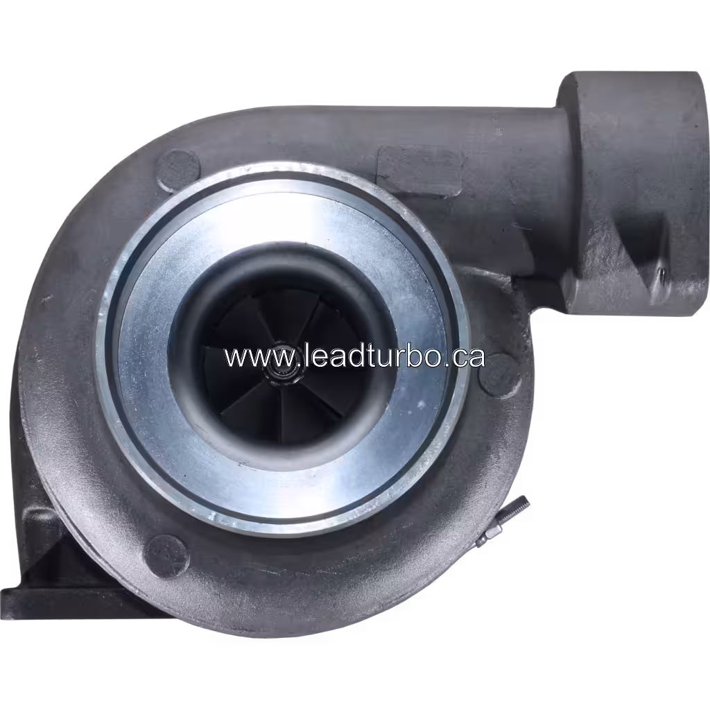 Turbosprężarka 196547 S4DS006 do CAT D8N widok z przodu