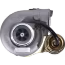 Turbosprężarka 2674A326 GT2052S widok z przodu, zamiennik do Perkins T4 40