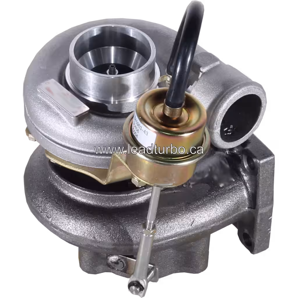 Turbosprężarka 2674A326 z numerem OEM 02 201880, detal techniczny