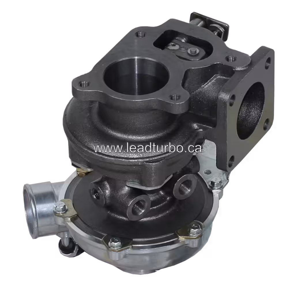 Turbosprężarka zamiennik do ISUZU TROOPER 4JB1TC P756-TC bottom 45 degree view