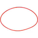 Część zamiennea O-ring K27, widok z bliska