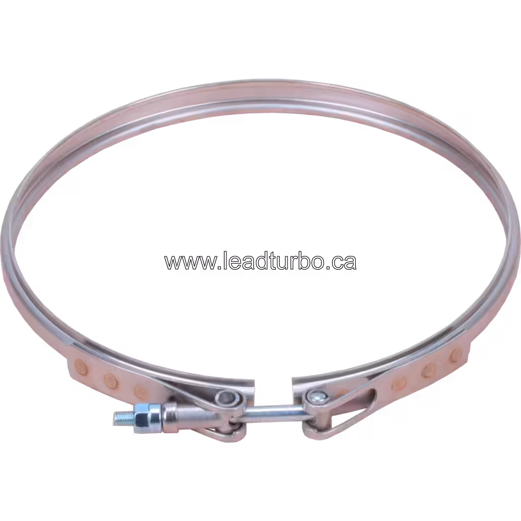 V-band LeadTurbo для Iveco Cursor та Volvo MD11, бічний вигляд