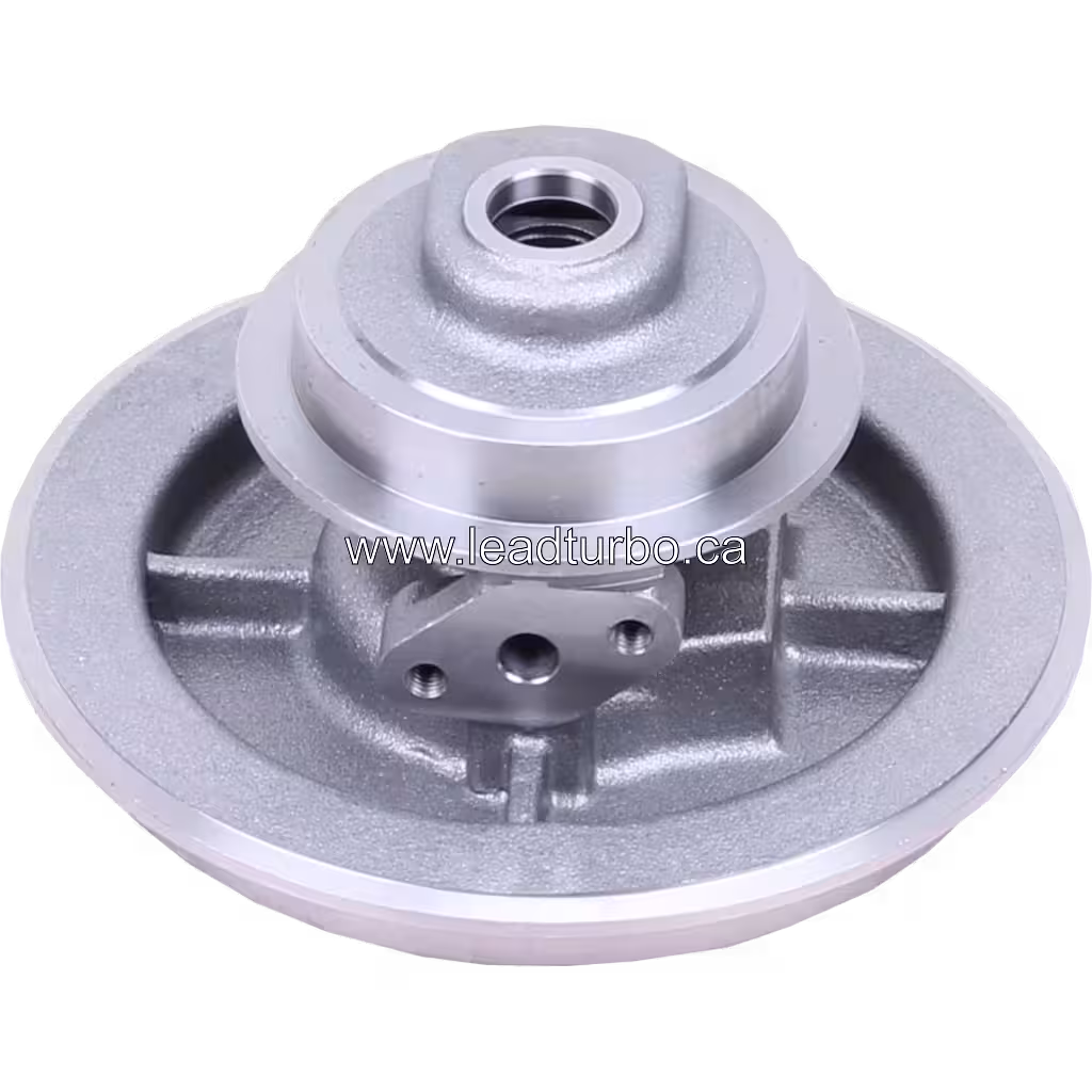 4031406 BH J96 Turbocharger Bearing Housing Replacement bottom 45 degree view