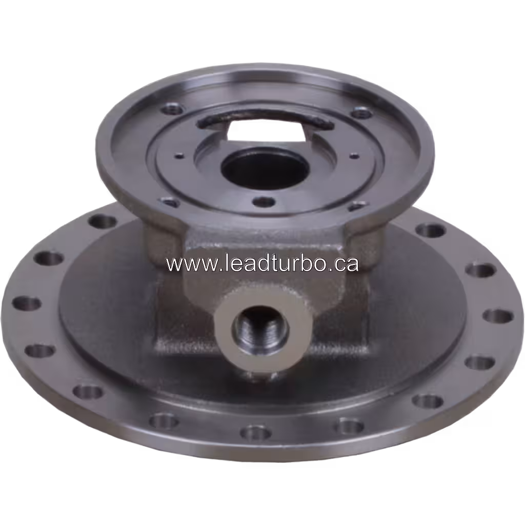 Carcaça de Rolamento de Turbocompressor 3595037-F J96 45 degree view