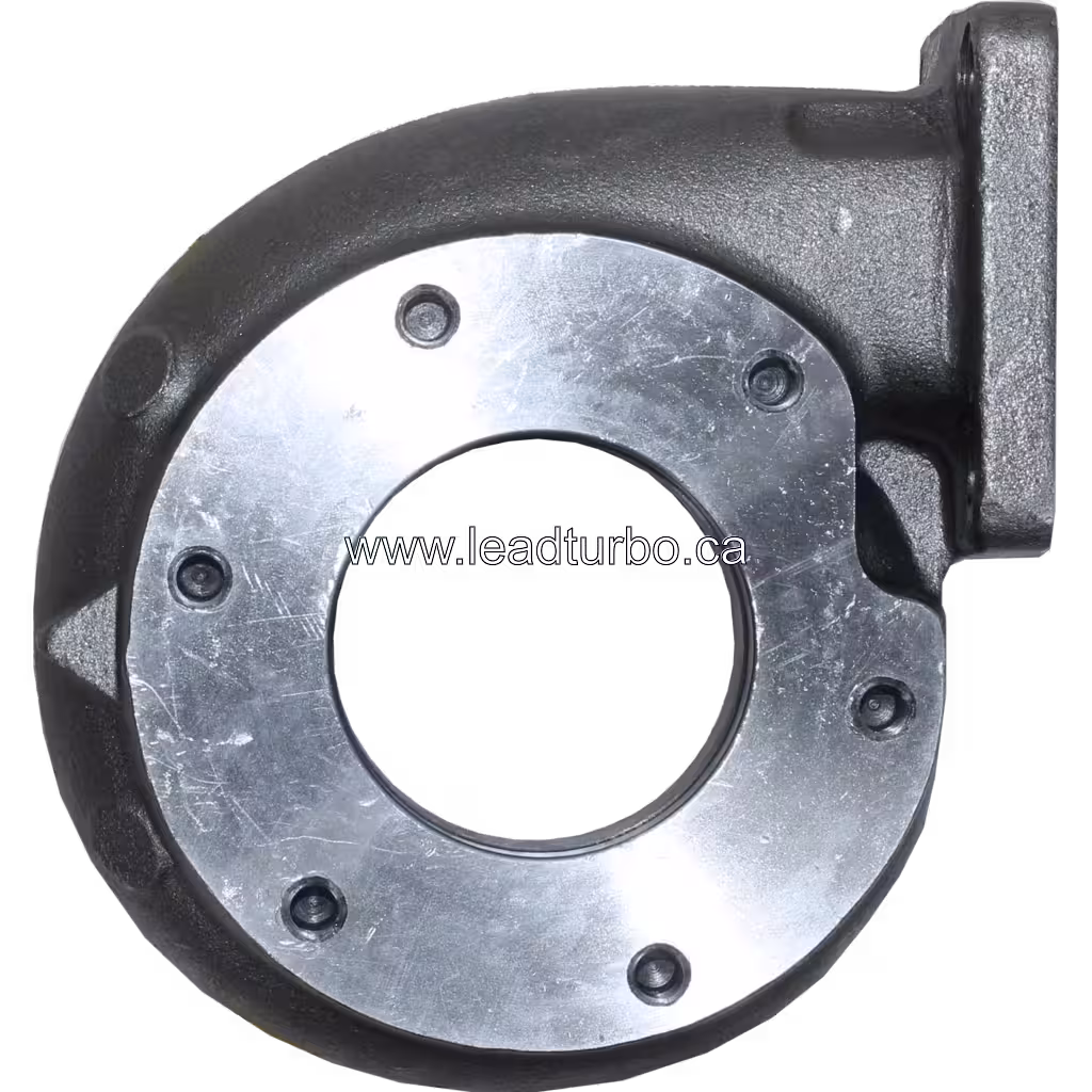 Carcaça de turbina para aplicação industrial