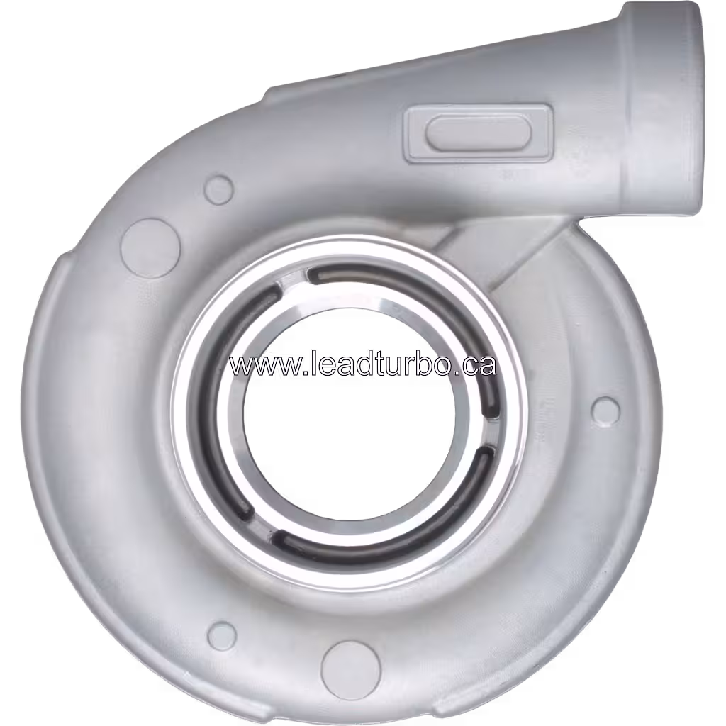 Carter de compresseur 3524861 HC5A pour Cummins KTA19 top view