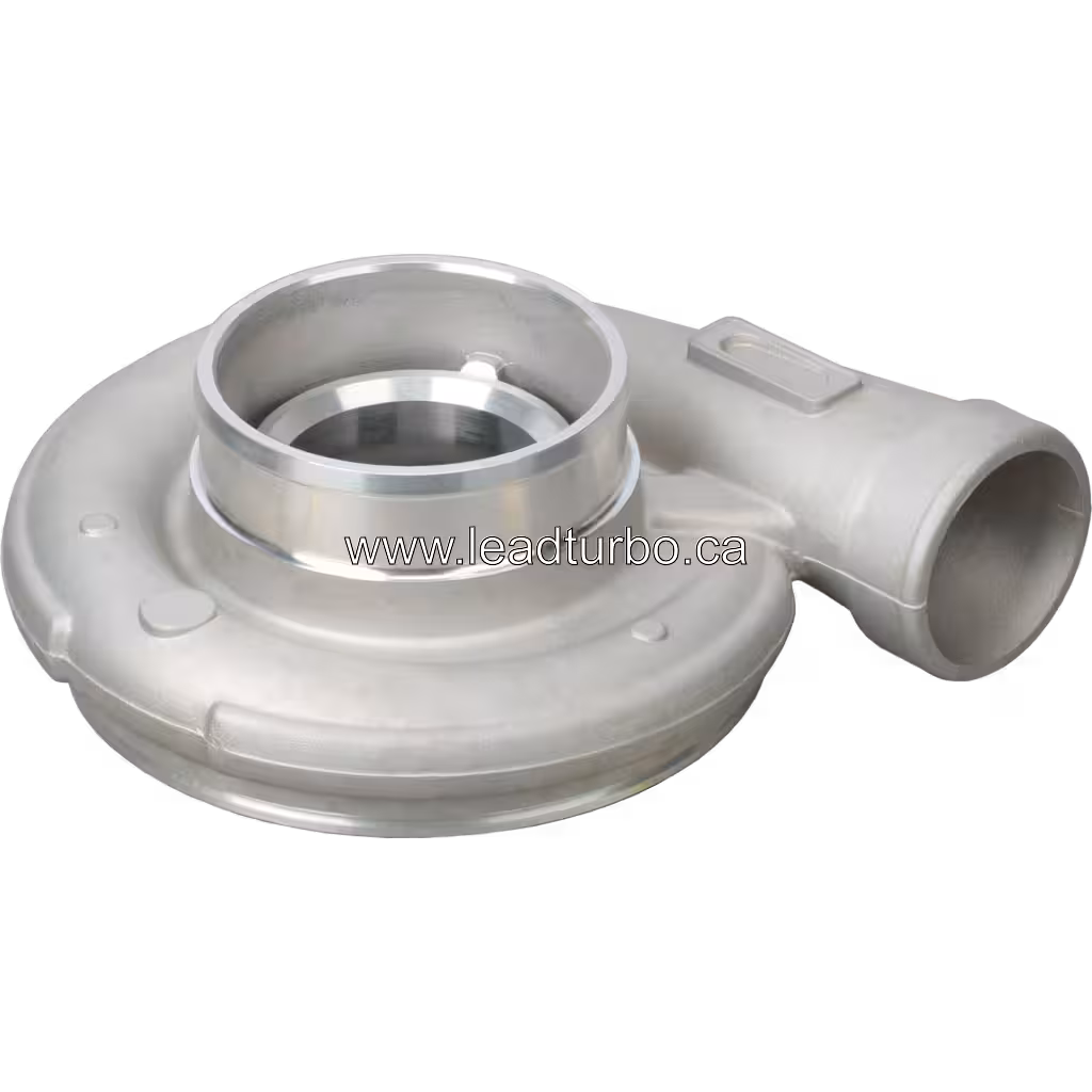 Carter de compresseur 3524861 HC5A pour Cummins KTA19 45 degree view