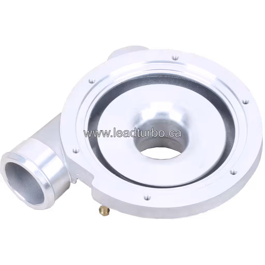 Корпус компресора турбокомпресора J96 (758714-0001 CH) bottom 45 degree view