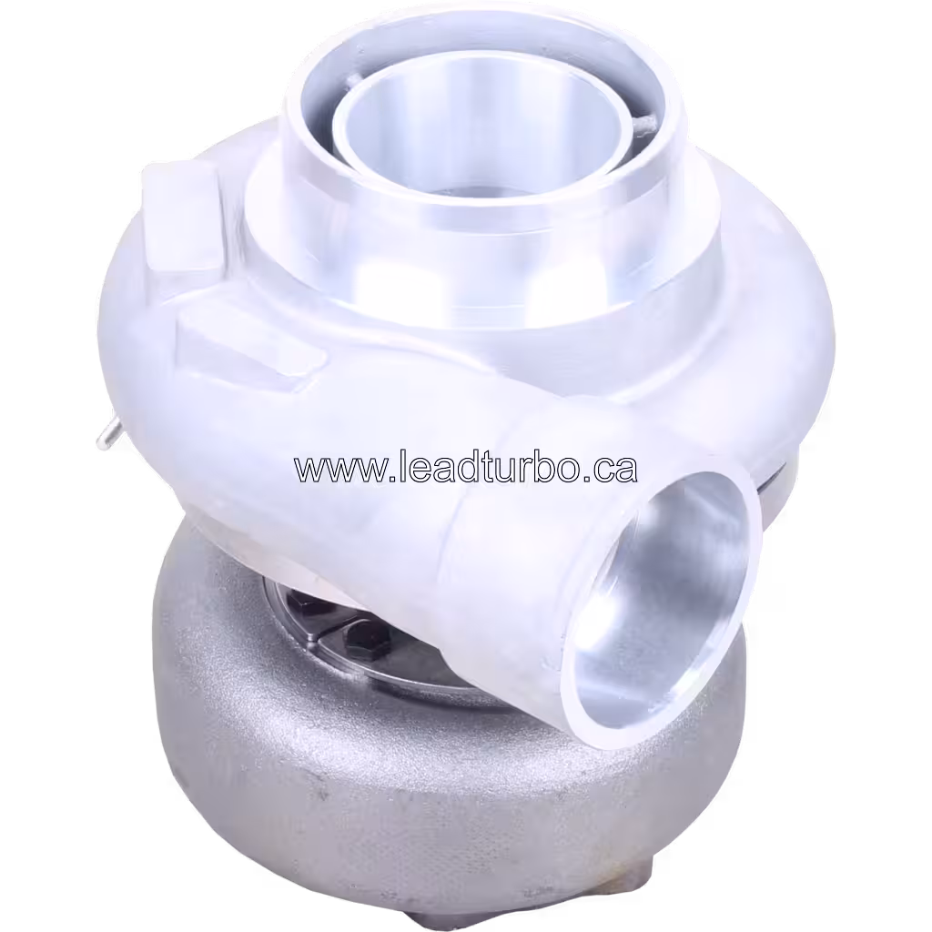 Turbo KTR110L-3H4E vista frontal e lateral