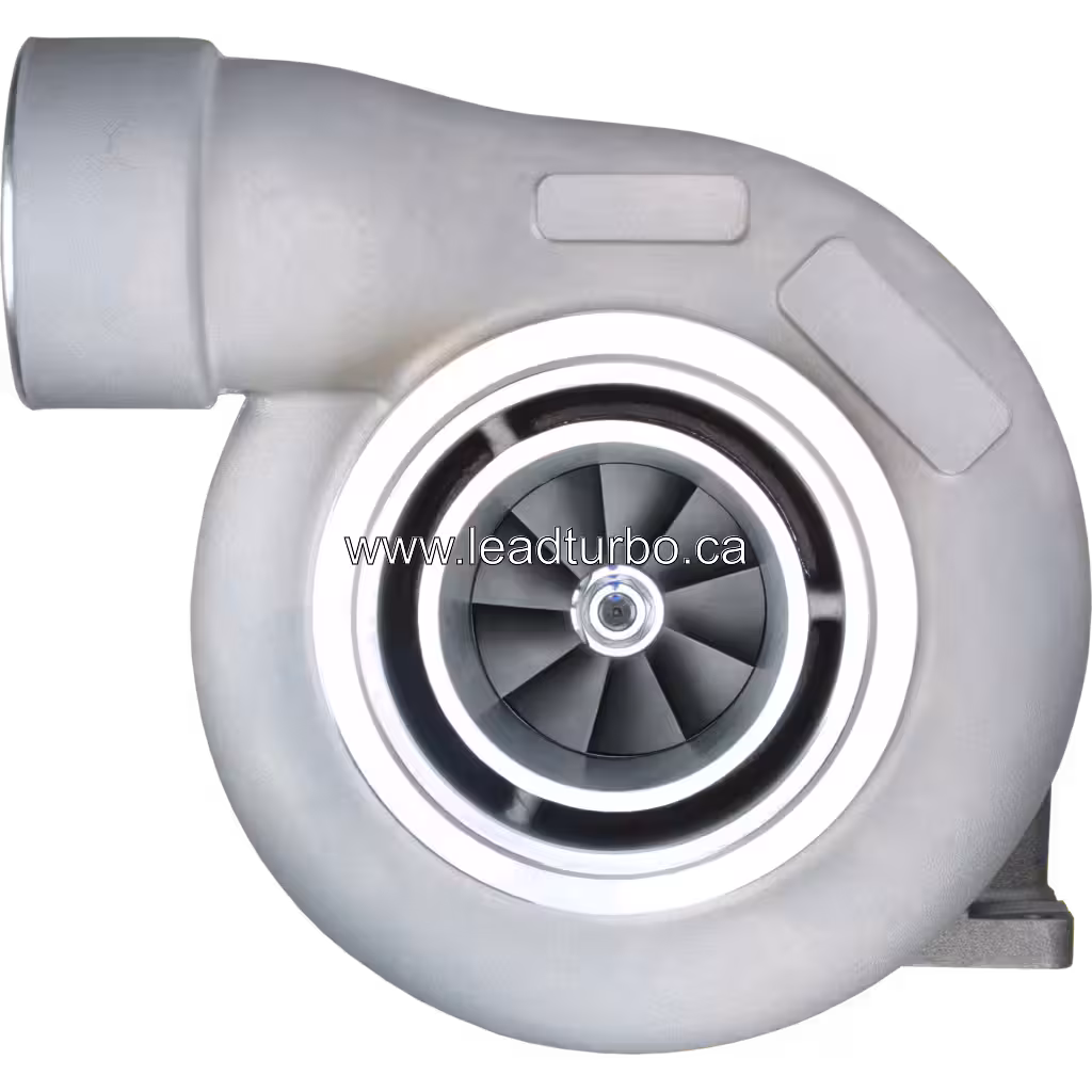 Turbo KTR110L-F84PW 6505-67-5010 para Komatsu SAA12V140E-3A top view