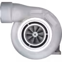 Turbo KTR110L-F84PW 6505-67-5010 para Komatsu SAA12V140E-3A thumbnail 4
