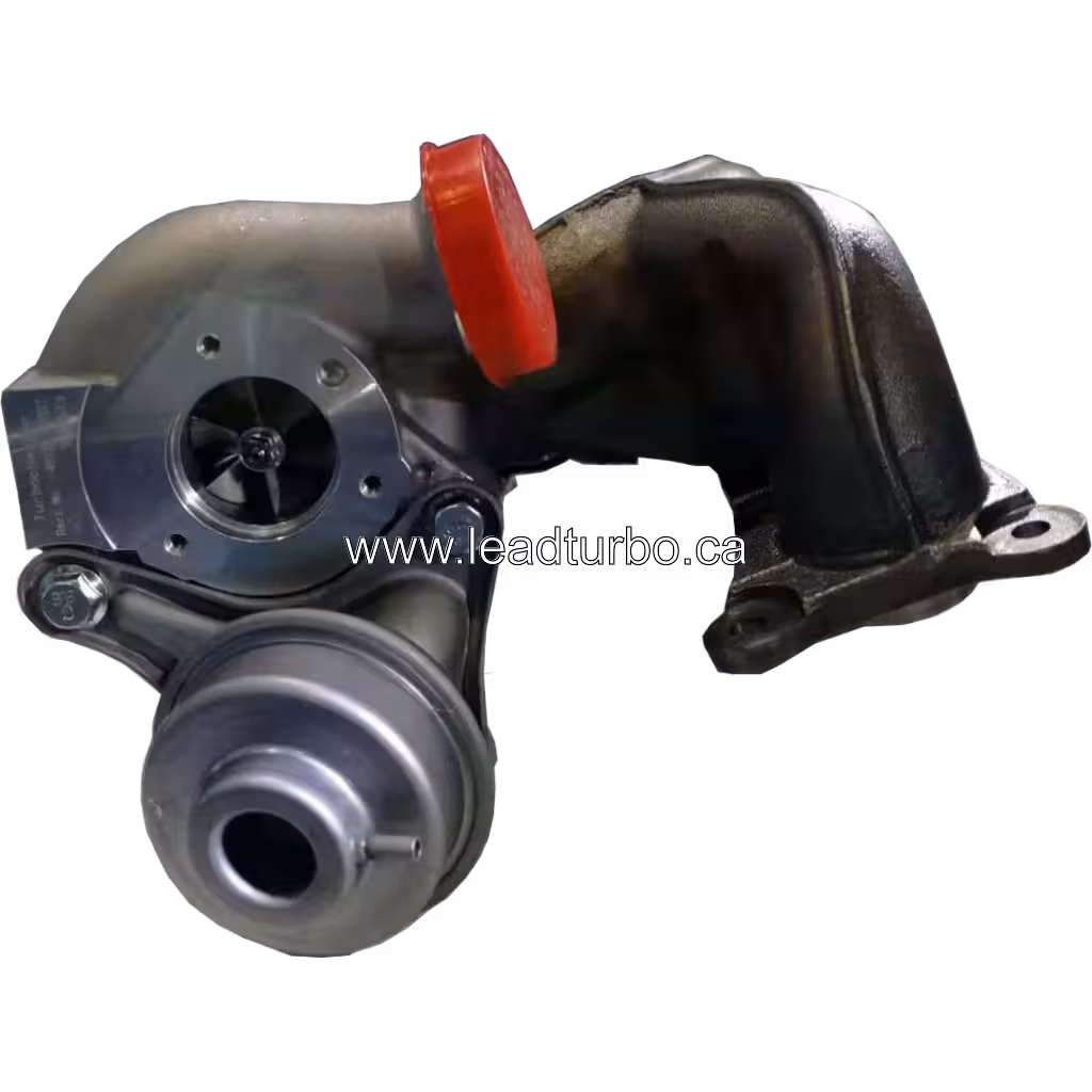 Turbocharger 49131-07031 TD03L4-10TK3 vista frontal