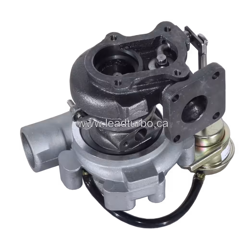 Turbocompresor TF035 49135-05000 para IVECO Daily 122HP bottom 45 degree view