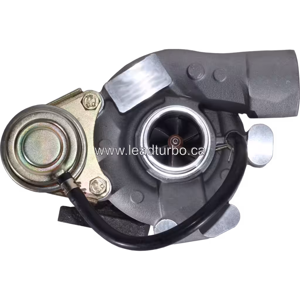 Turbocompresor TF035 49135-05000 con actuador VNT y bridas de montaje