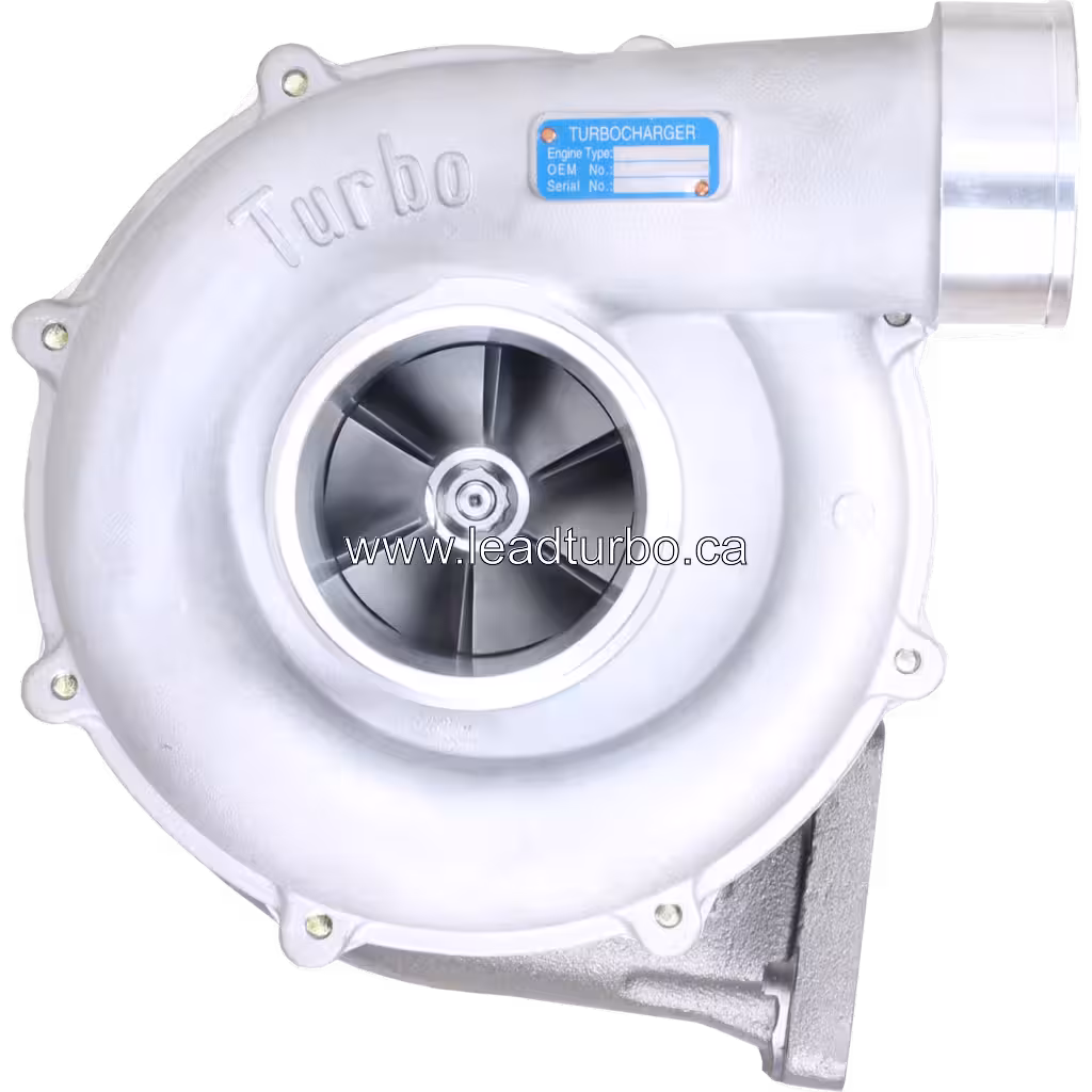 Turbosprężarka 114400-2902 do Isuzu 6WA1T-TCN (VI98) top view