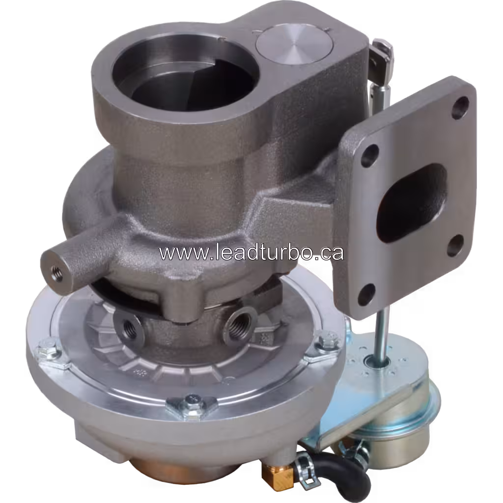 Turbosprężarka 28230-41710 GT2052S do Hyundai Mighty i County D4AL bottom 45 degree view