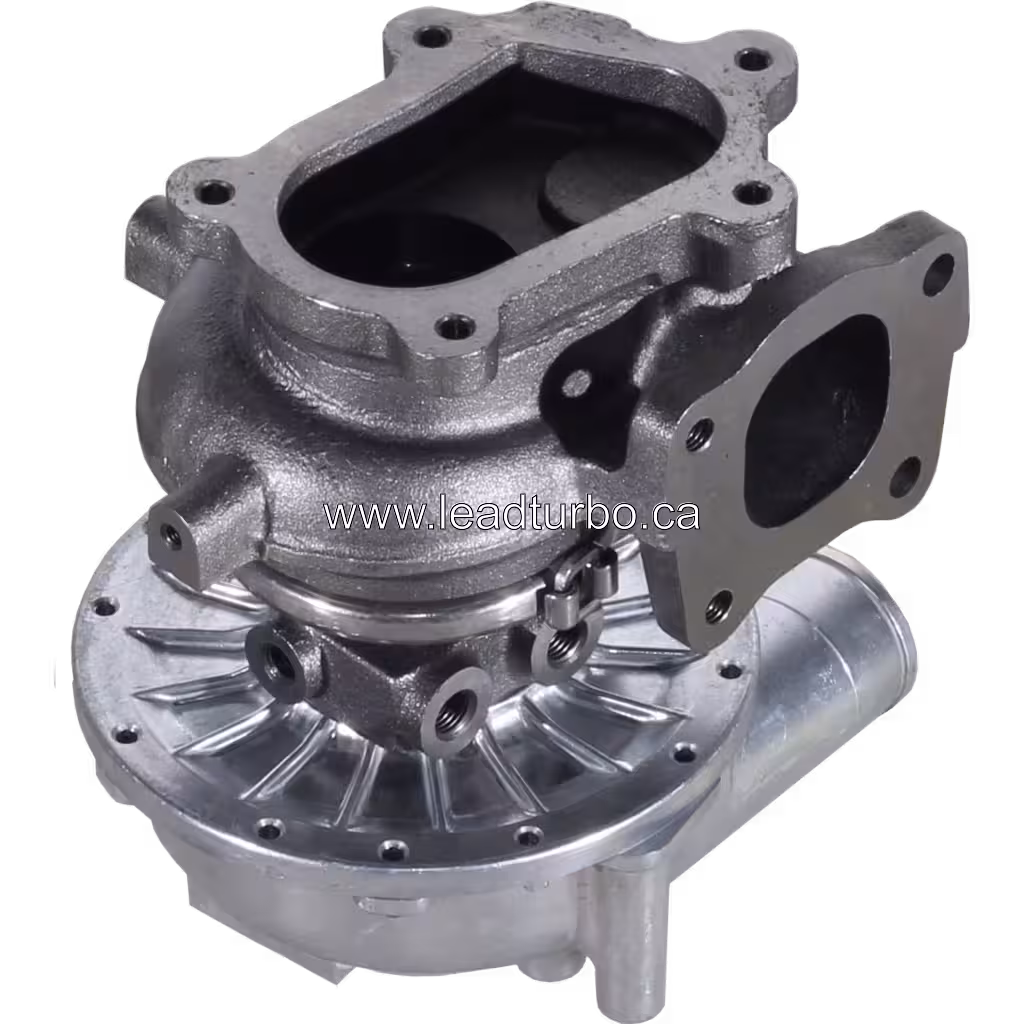 Turbosprężarka 8980302170 RHF55 – zamiennik do Isuzu 4HK1 bottom 45 degree view