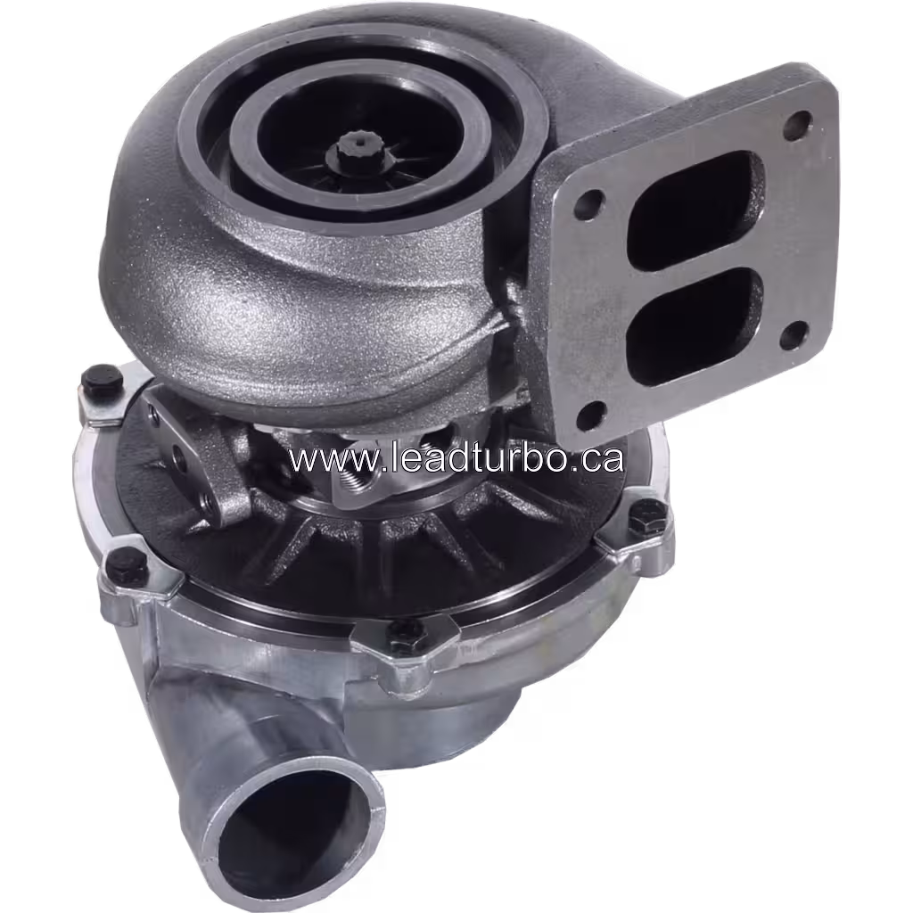 Turbosprężarka zamiennik do silnika Hino P11C bottom 45 degree view