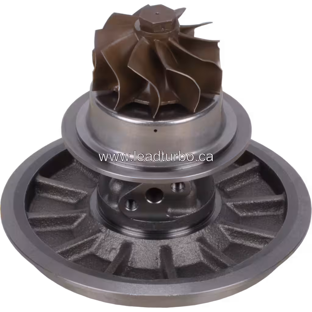 224-2417 GTA5002B Turbo Core for CAT C15 and 3406E Engines bottom 45 degree view