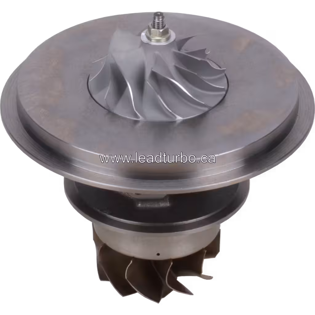 224-2417 GTA5002B Turbo Core for CAT C15 and 3406E Engines 45 degree view