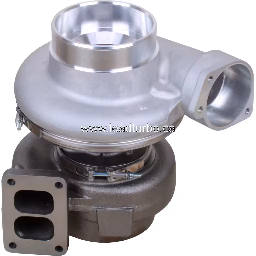 Front view of 313524 turbocharger compressor housing