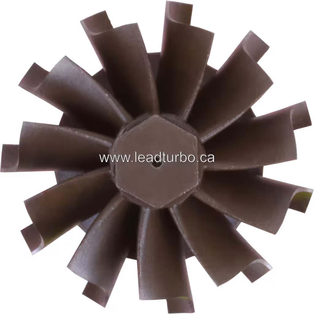 Turbinenrad Ersatz für MWM 6 10TCA Motor