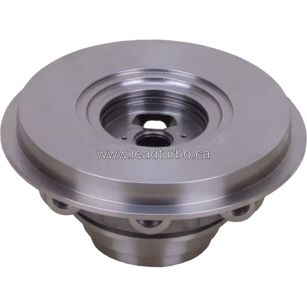Carcaça de Rolamento de Turbocompressor J96 15196770 BH 45 degree view