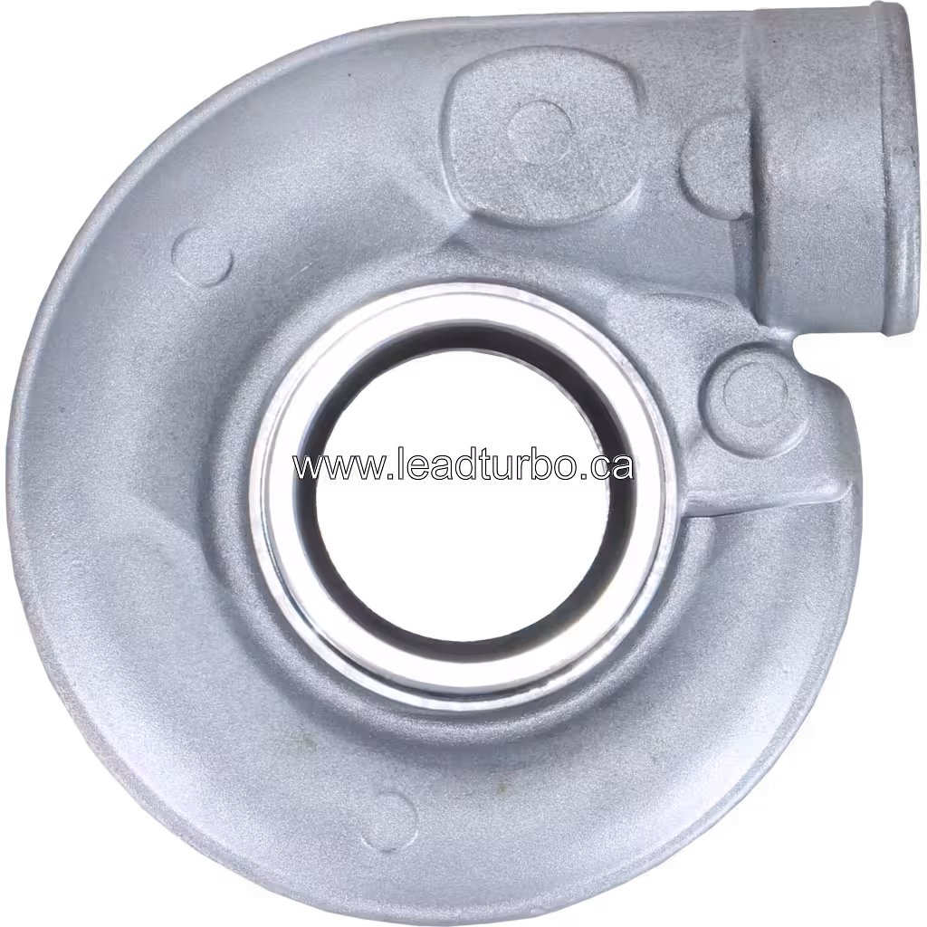 Carcaça do Compressor de Turbocompressor para John Deere 4045T top view