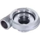 Reemplazo carcasa turbocompresor maquinaria John Deere