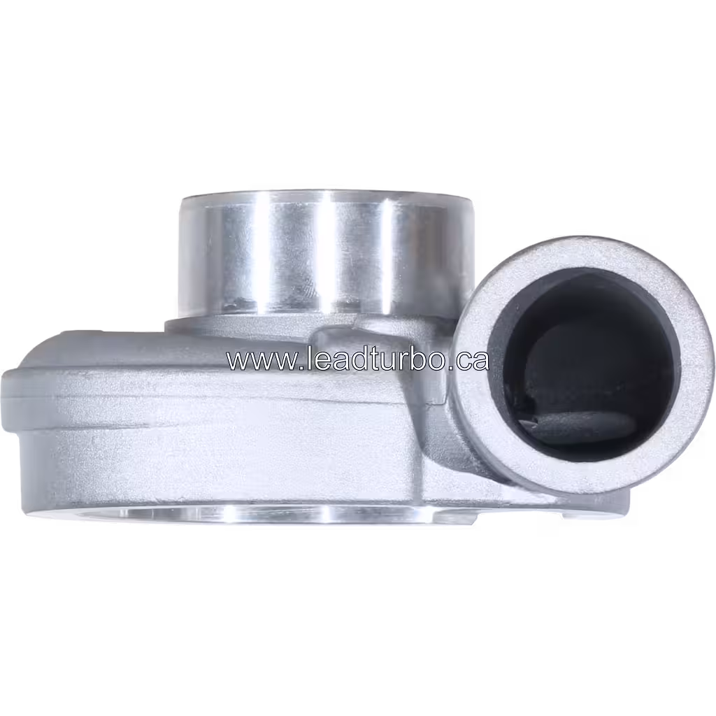 Carcasa de compresor turbo John Deere 4045T vista frontal