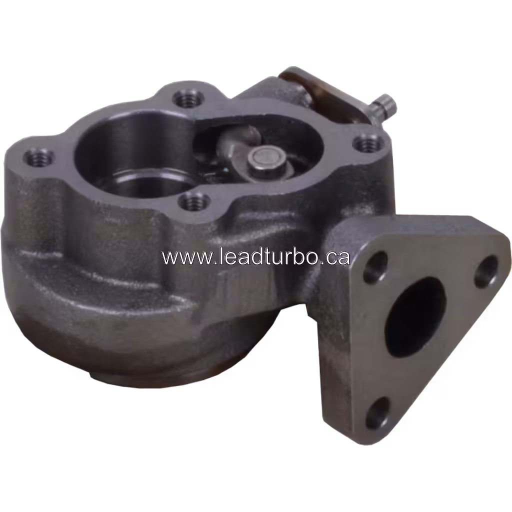 Carter Turbine J96 49173-03410 TH-U pour Turbocompresseur 45 degree view