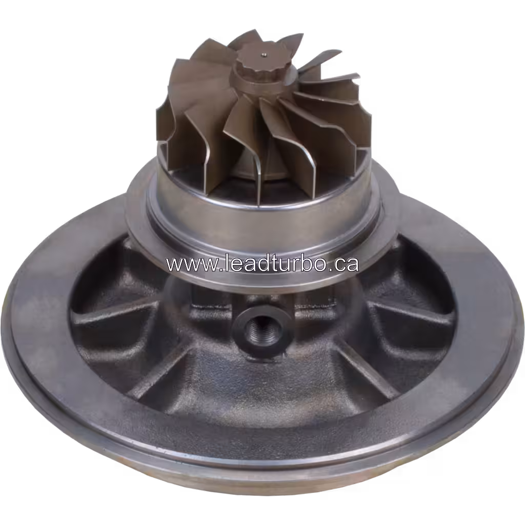 Core HE600WG HX60W 4090043 do Volvo Truck Cummins ISX3 600HP bottom 45 degree view